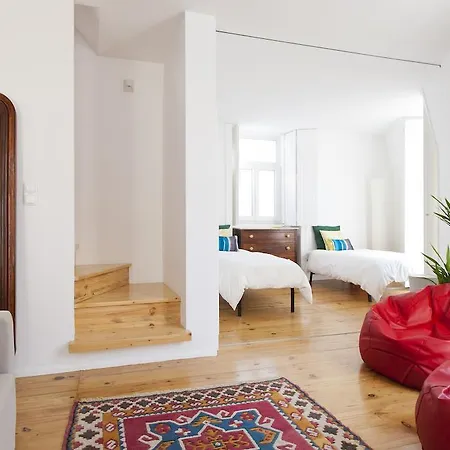 Apartmán Bairrus - Graca Lisboa