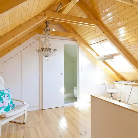 Lägenhet Bairrus - Graca Lisboa