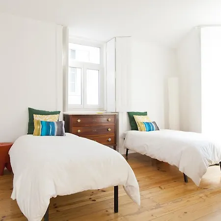 Appartement Bairrus - Graca Lissabon