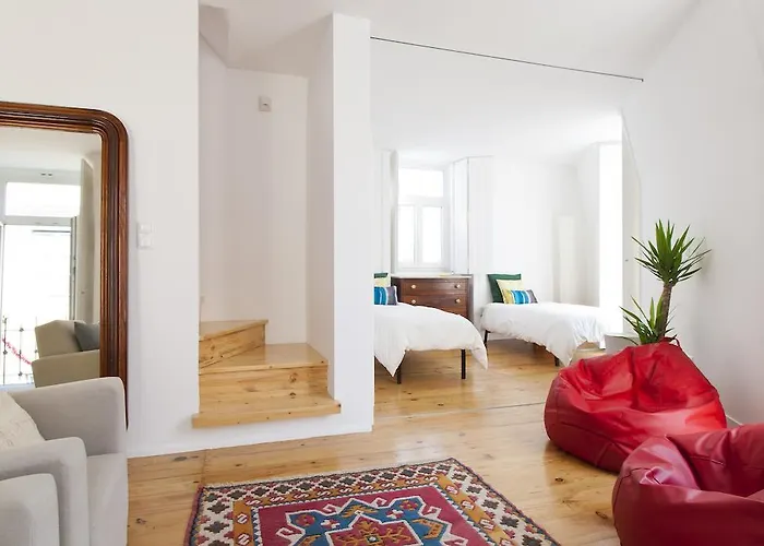 Lägenhet Bairrus - Graca Lisboa