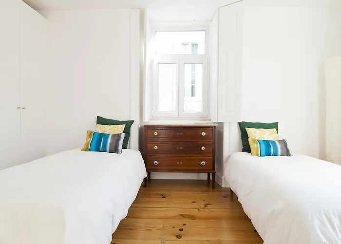 Lägenhet Bairrus - Graca *