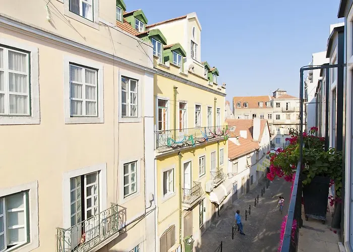 Lägenhet Bairrus - Graca